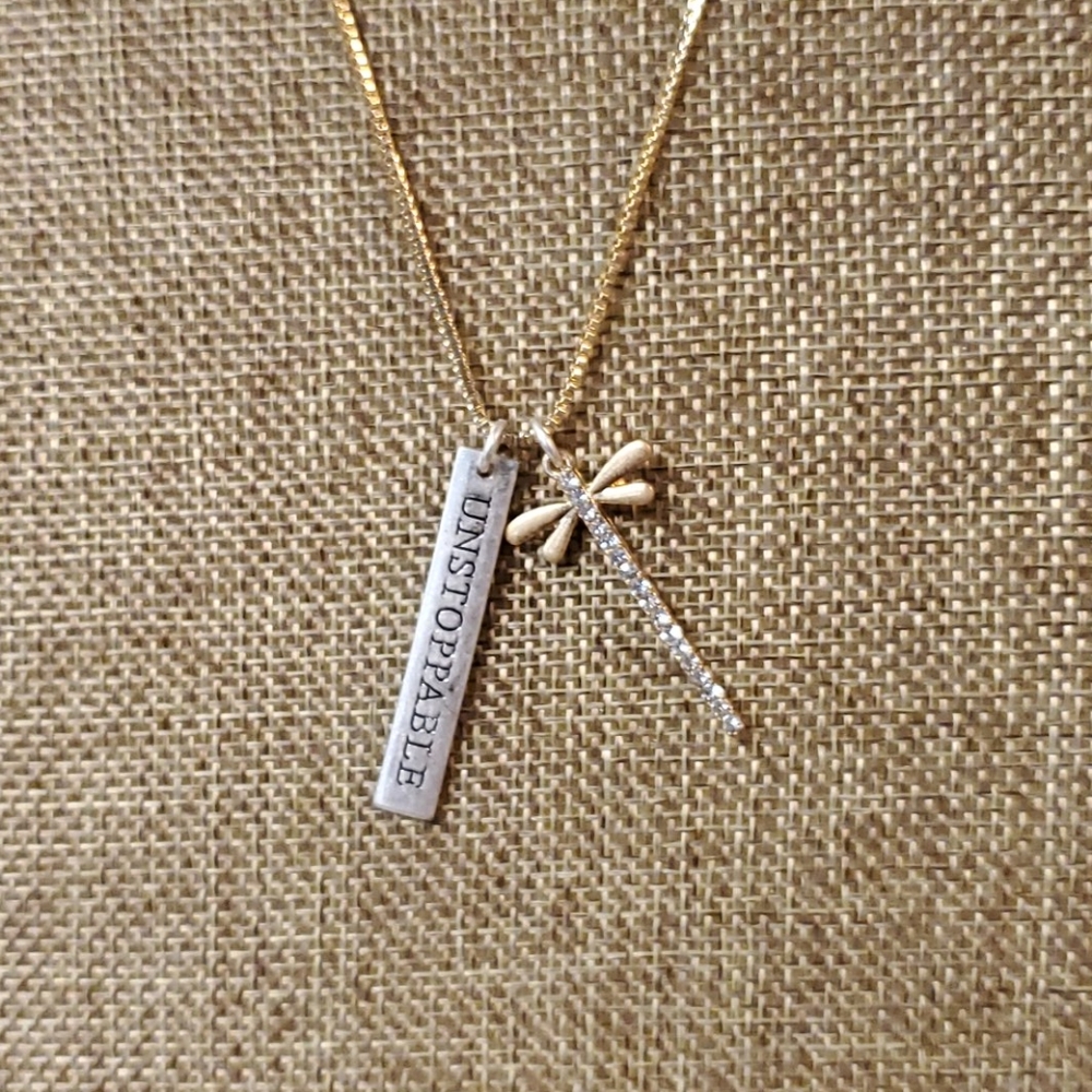 Dragonfly Necklace